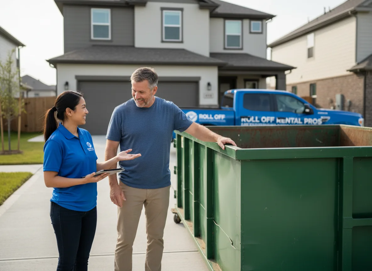 Roll Off Dumpster Rental Noblesville, IN FAQs